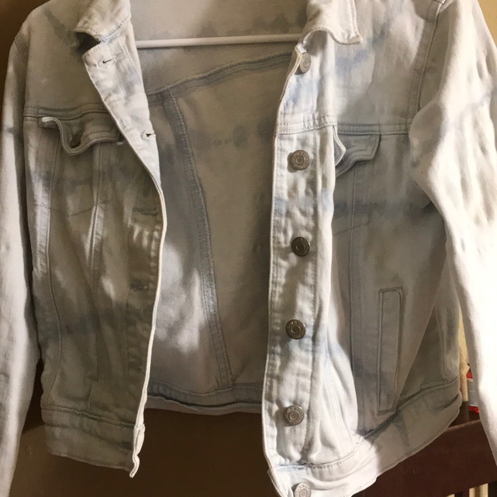 A jean jacket